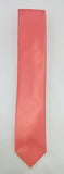 Formal Satin Tie Coral Reef