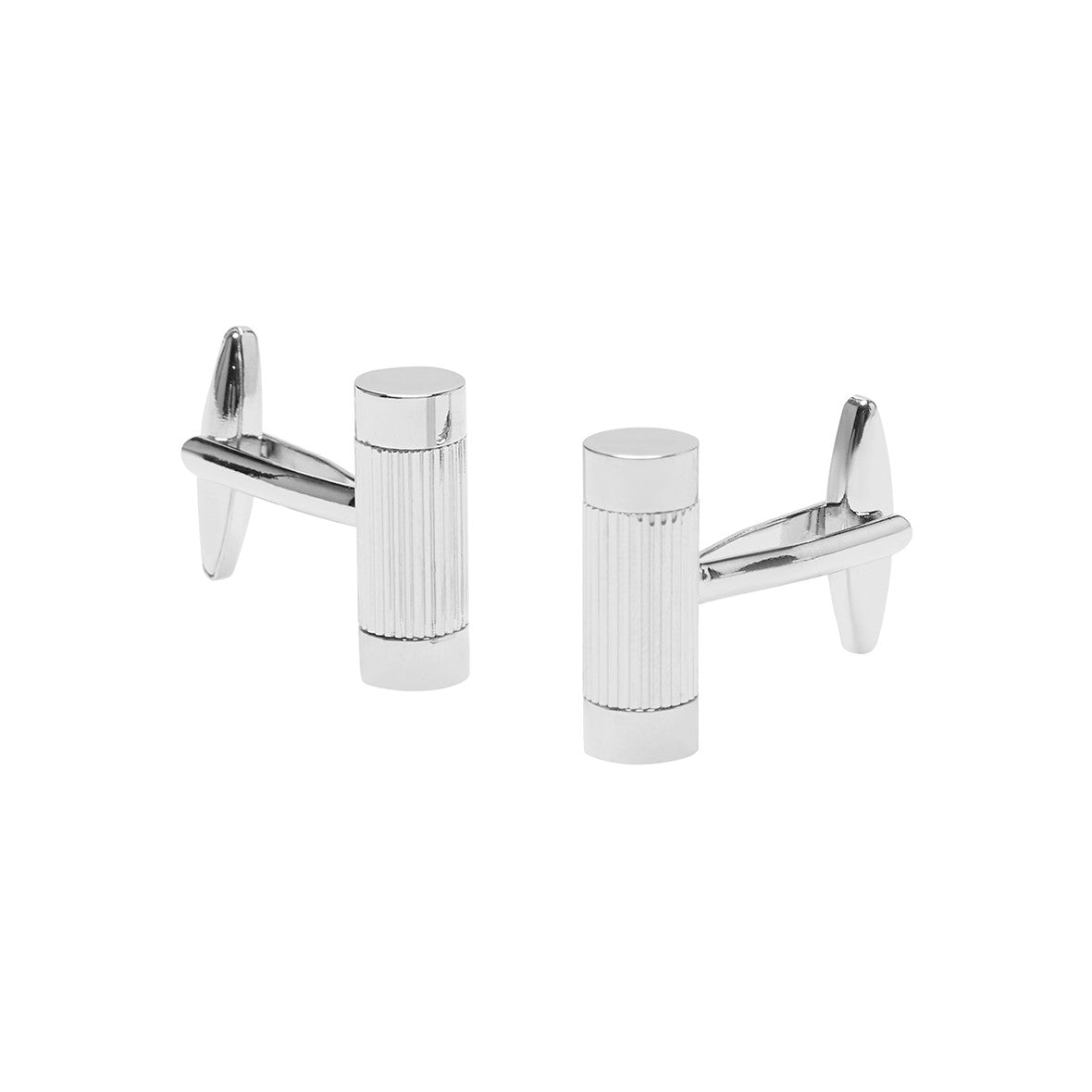 Cufflinks Ribbed Rods