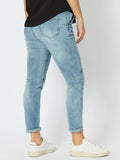 Threadz Stretch Denim Jogger Jean