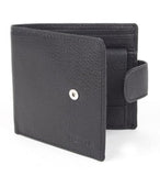 Dents Bill Fold Press Stud Tab Wallet RFID