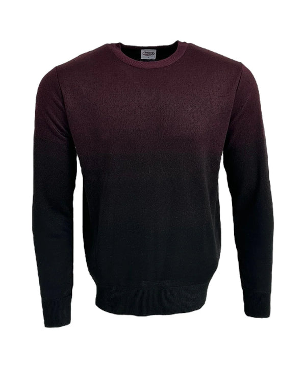 Sugar Crew Sweater Burgandy