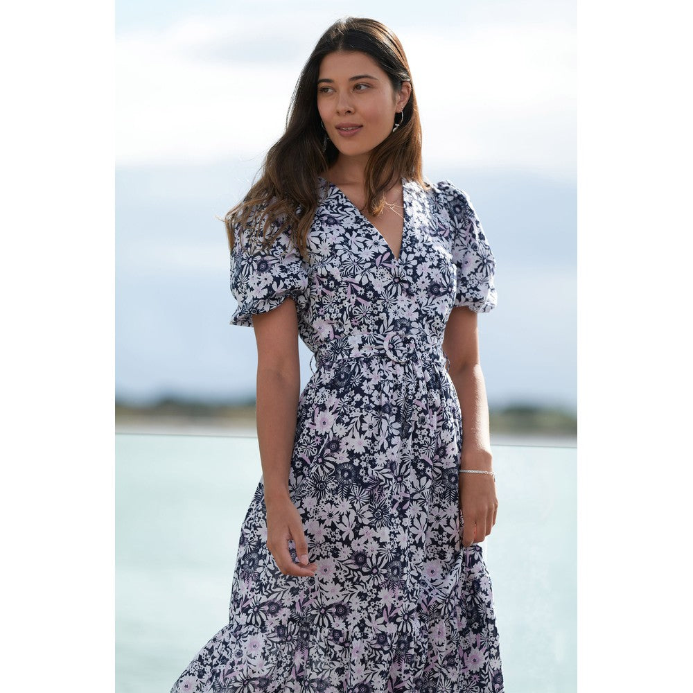 Foil Southern Charm Dress