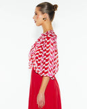 Fate + Becker Just Love Frill Blouse