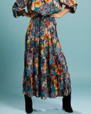 Fate+Becker Pure Shores Shirred Boho Skirt