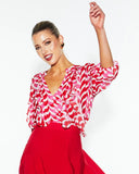 Fate + Becker Just Love Frill Blouse