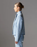 Fate + Becker Flight Denim Jacket