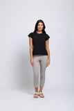 Foil Fuss Free Capri Pants