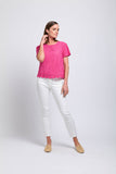 Foil Tee Off Short Pink Flash