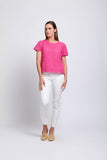 Foil Tee Off Short Pink Flash