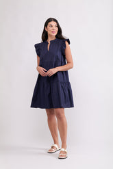 Foil Pulp Fiction Dress