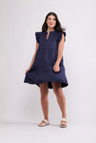 Foil Pulp Fiction Dress