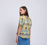 Foil Keep the Faith Top