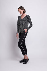 Foil Pipe Dreams Trapeze Trouser