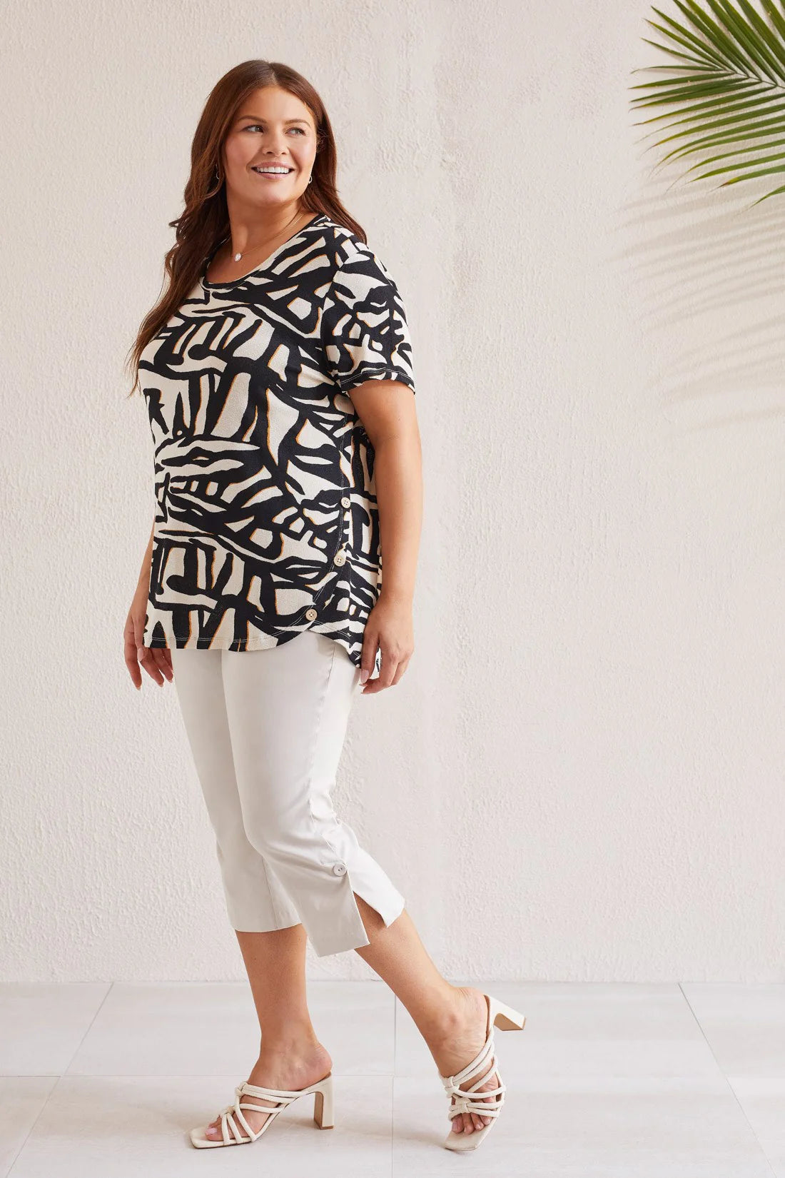 French Linen Summer Dress