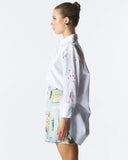Fate + Becker Lily Pad Broderie Shirt