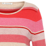 Mansted Fabia Lambswool Stripe Sweater