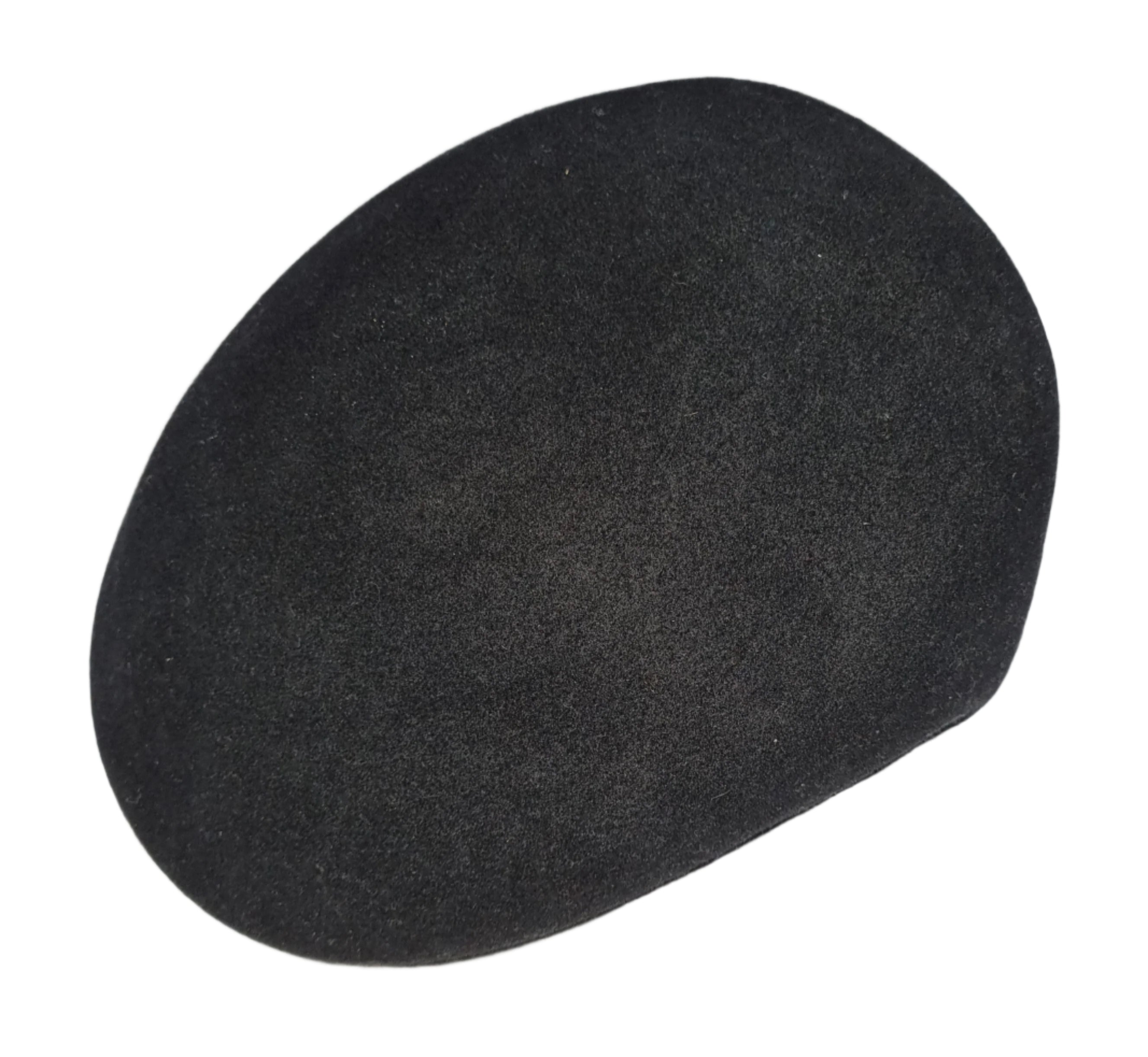Buxton Soft Feel Wool Felt Cap Black