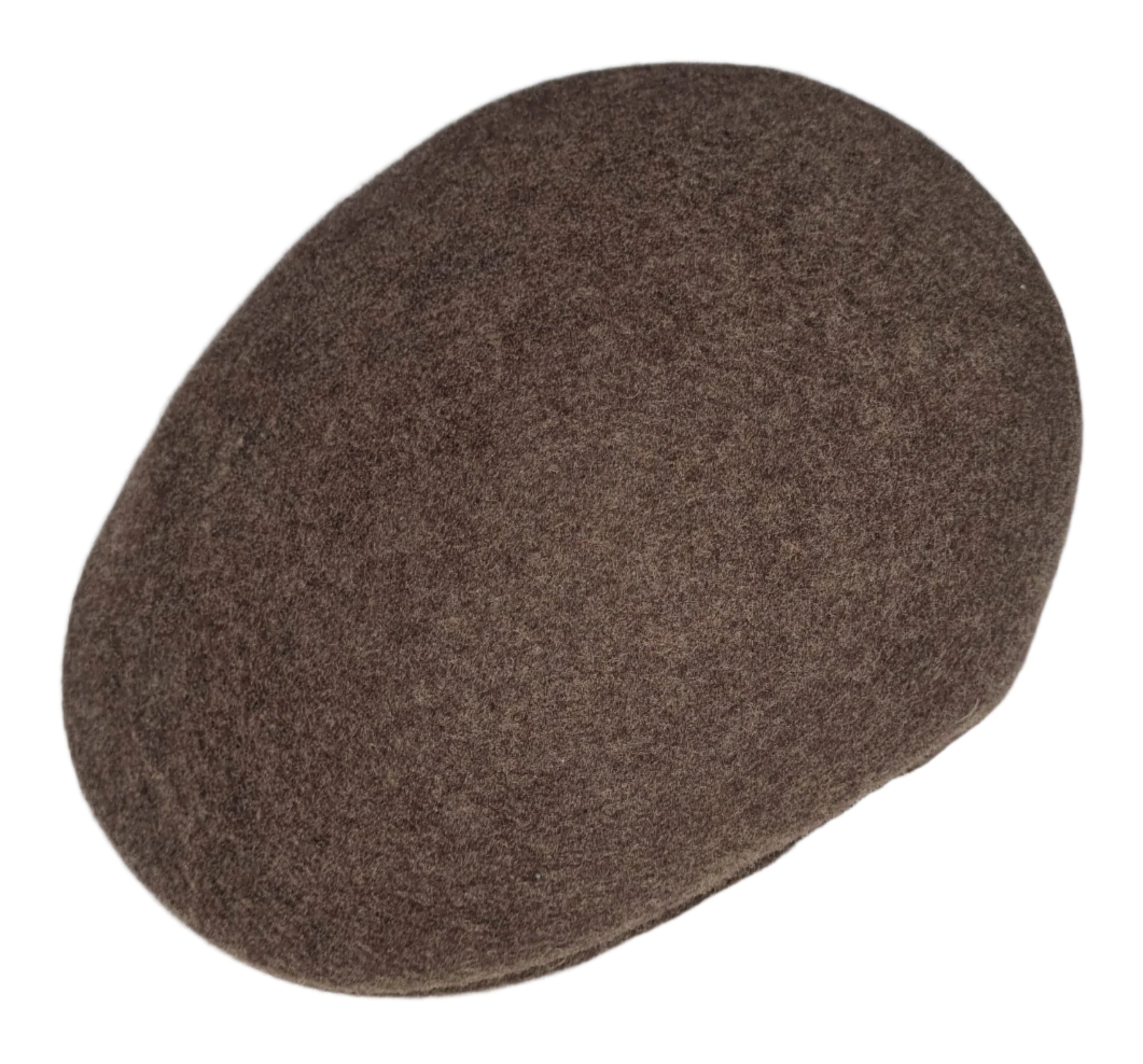 Buxton Soft Feel Wool Felt Cap Brown