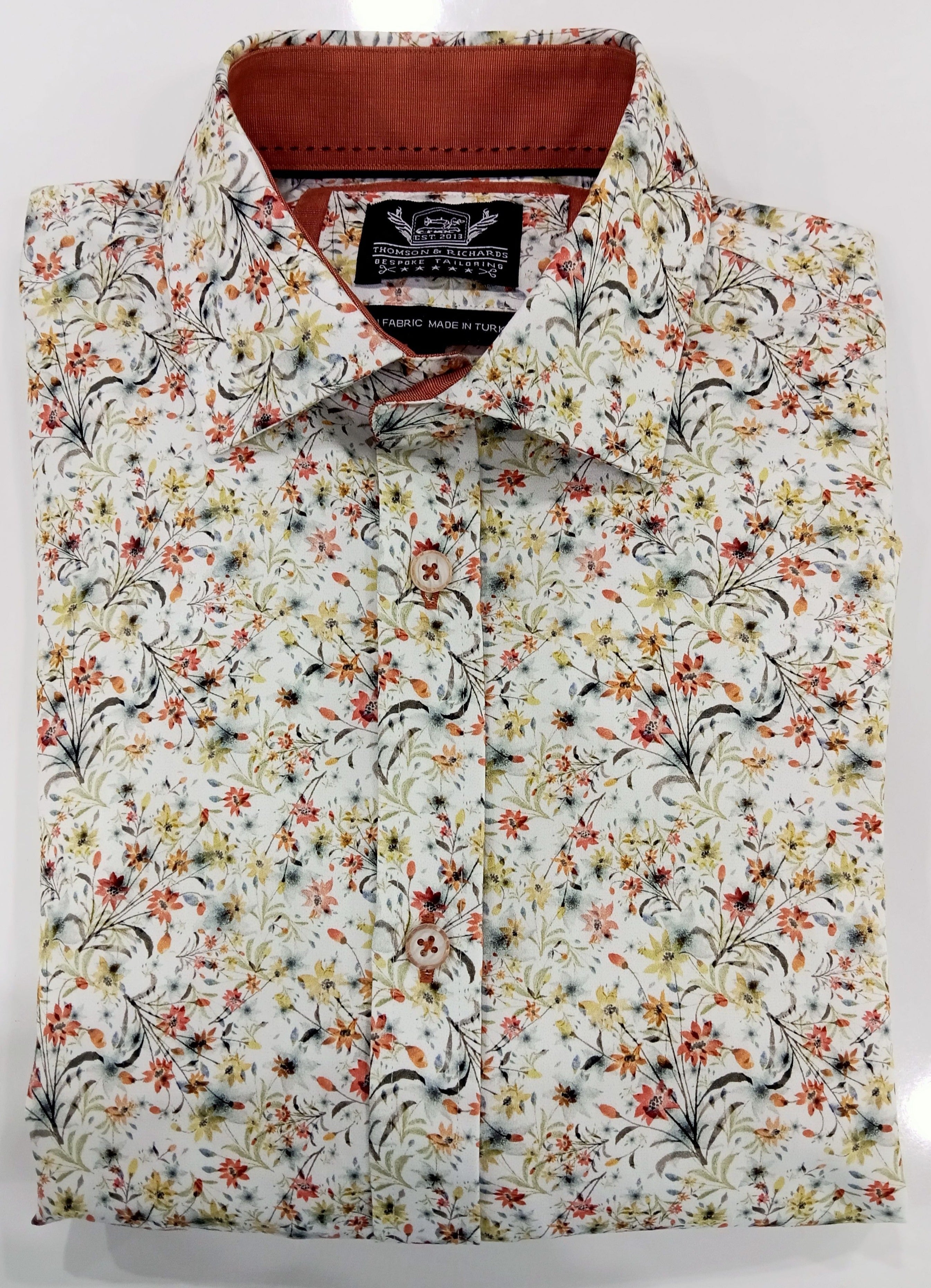 Thompson & Richards Flora L/S Shirt