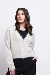 Foil Good Fluff Cardigan