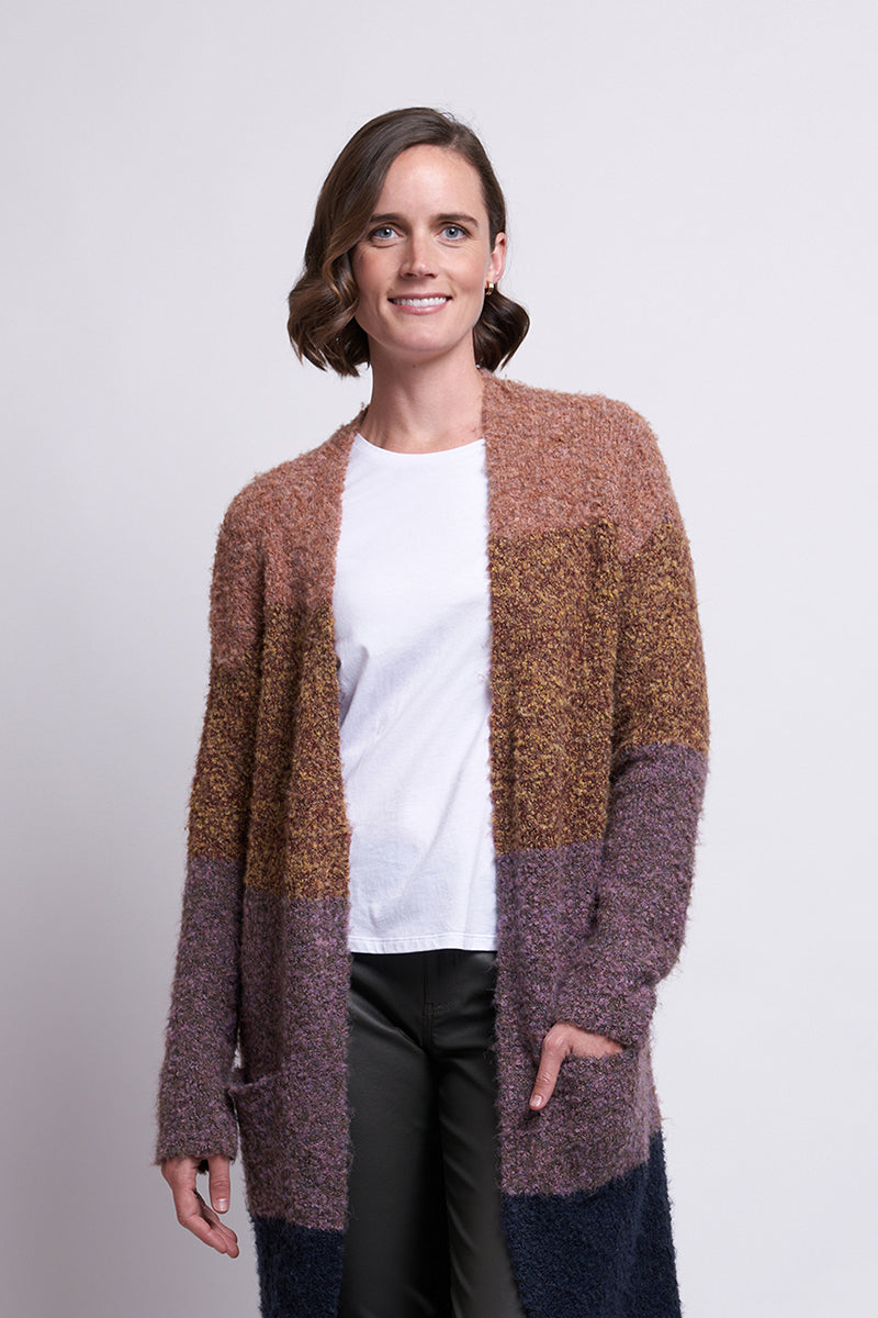 Foil Bella Vista Cardigan