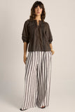 Fate + Becker Freya Lace Trim Blouse