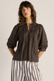 Fate + Becker Freya Lace Trim Blouse