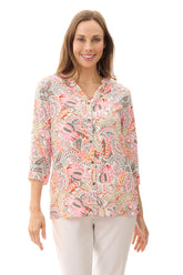 Givoni Windor 3/4 Sleeve Shirt