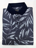 Back Bay Prima Cotton Print Polo