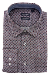 Back Bay Shirt Cotton Spandex L/S fashion