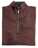 BACK BAY TWO TONE ZIP JACKET