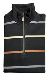Back Bay French Rib Stripe Midnight