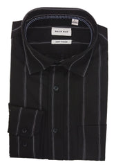 Back Bay Bamboo Blend Stripe L/S Shirt