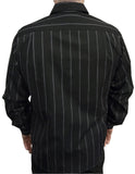 Back Bay Bamboo Blend Stripe L/S Shirt