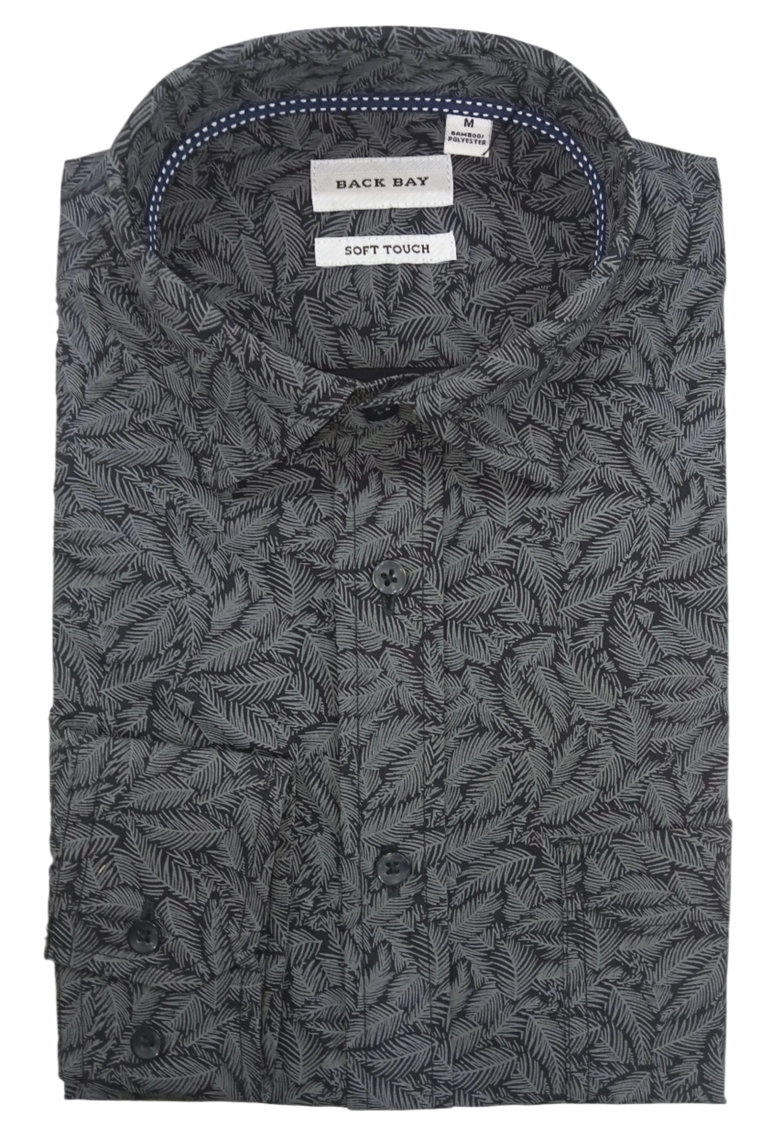 Back Bay Bamboo/Poly L/S Shirt