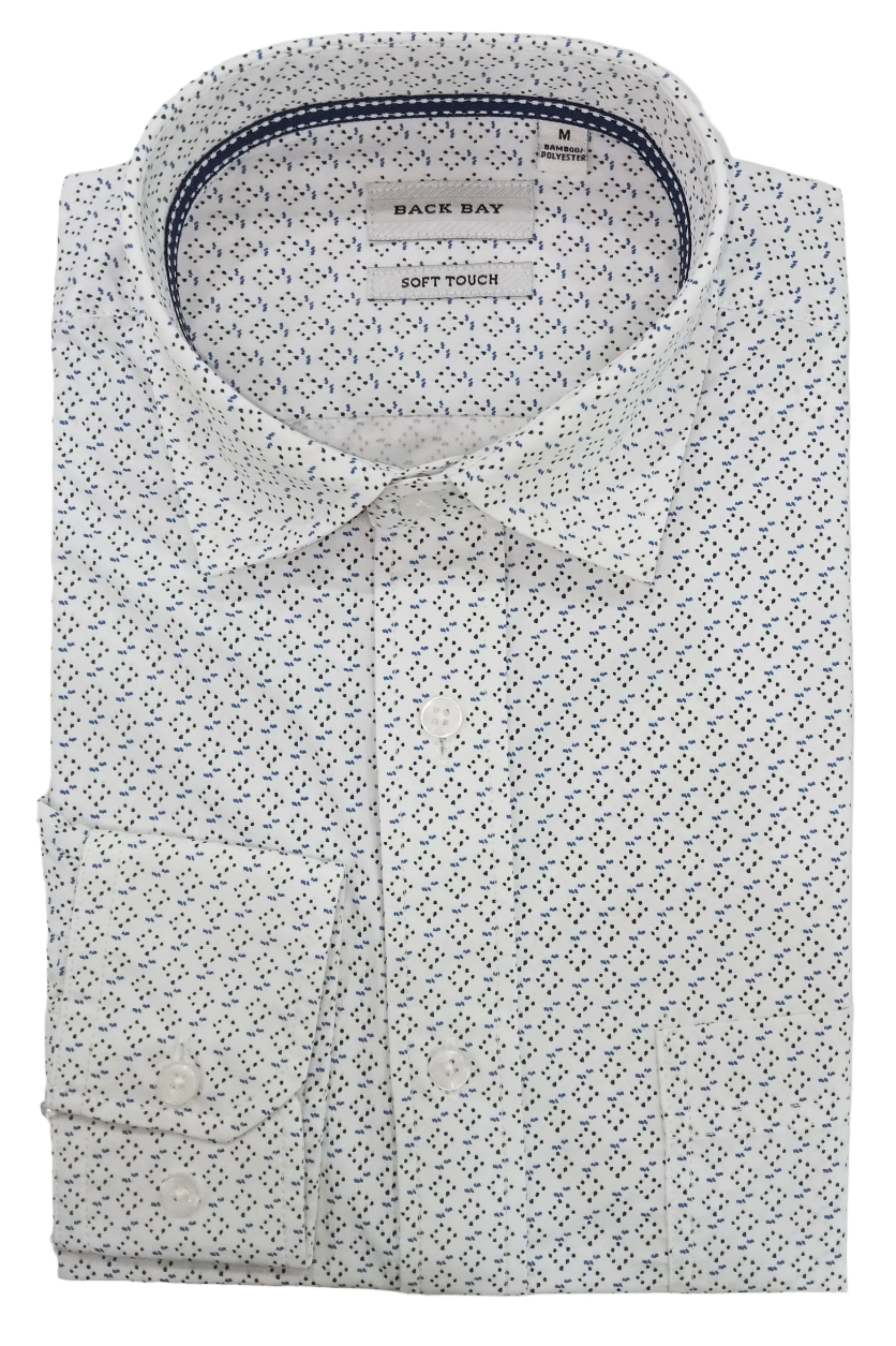 Back Bay Bamboo/Poly L/S Shirt