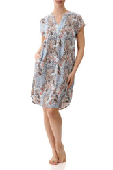 Givoni Nasu Cap Sleeve Dress