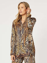 Hammock & Vine Morocco Print Shirt