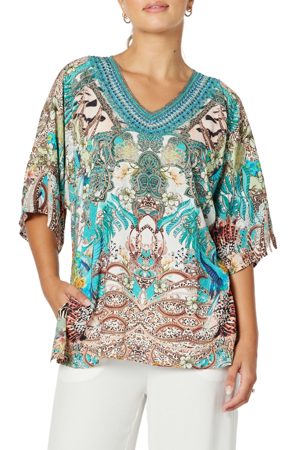 Hammock & Vine Pavone Top