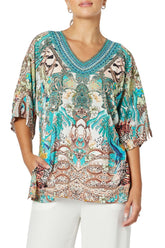 Hammock & Vine Pavone Top