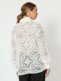 Hammock & Vine Dusk Lace Shirt
