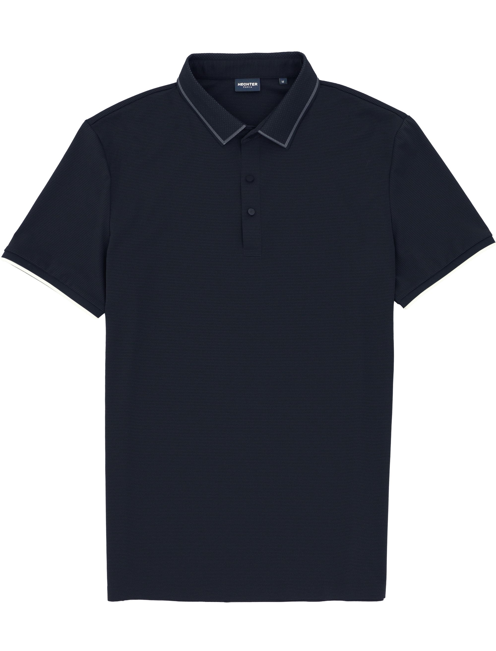 Hechter Plain Sports Polo Navy