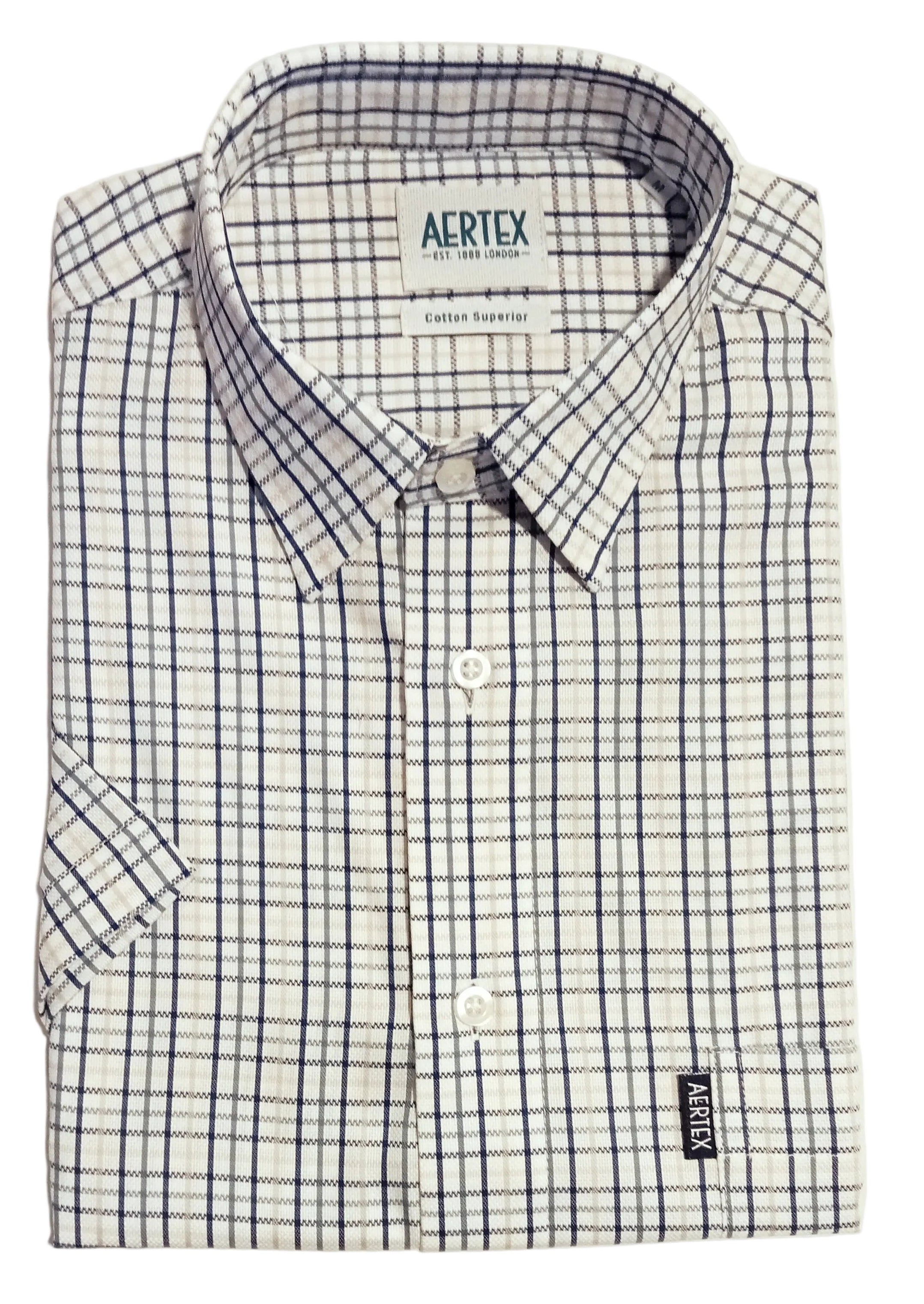 Aertex Cotton Superior S/S Shirt FYW100