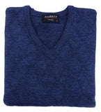 Ansett Jumper Pure New Wool Vee Neck