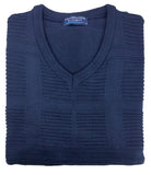 Tradewinds Acrylic Wool Vee Jumper