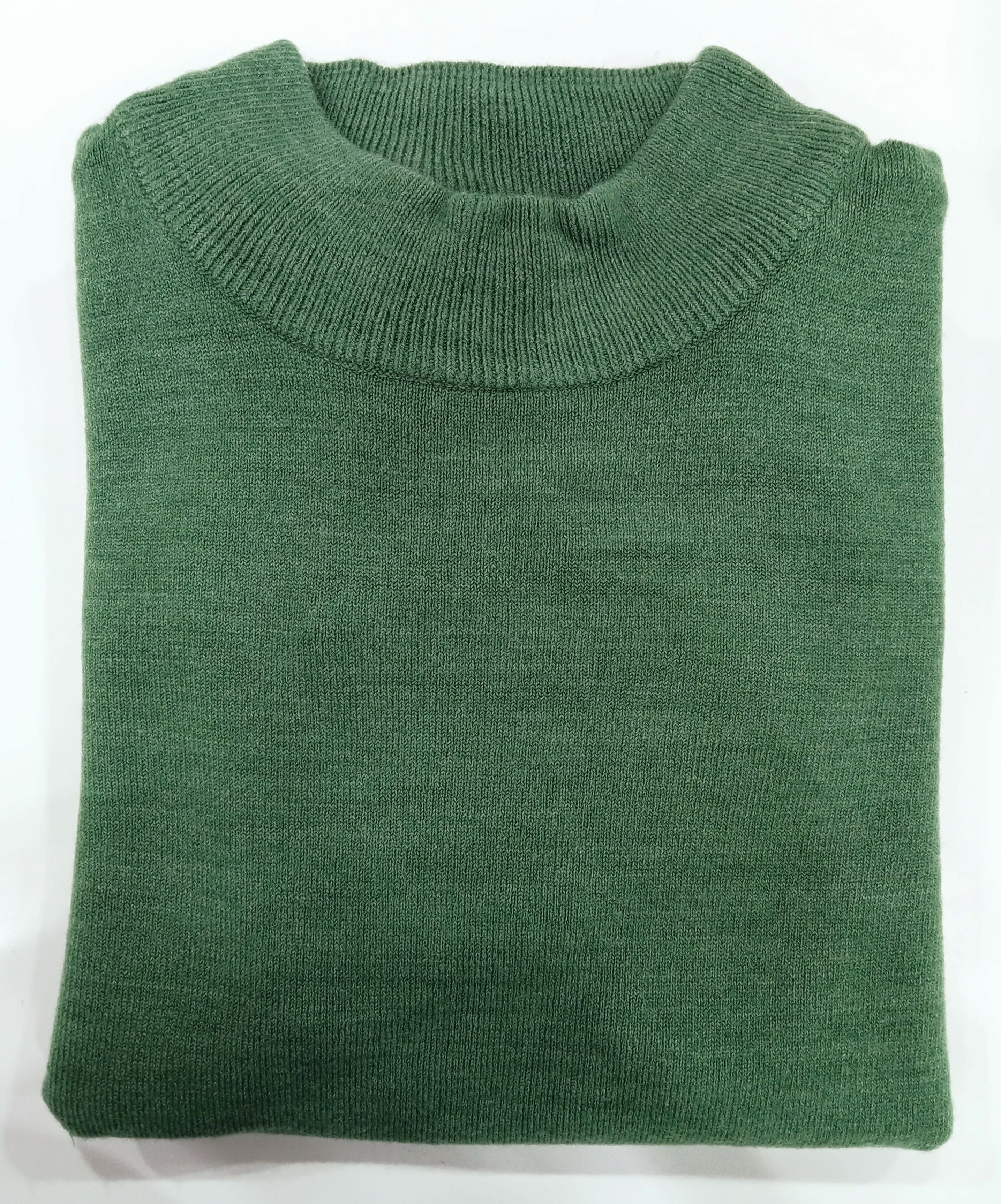 Jillian Softknit Turtle Neck Jumper M.Moss