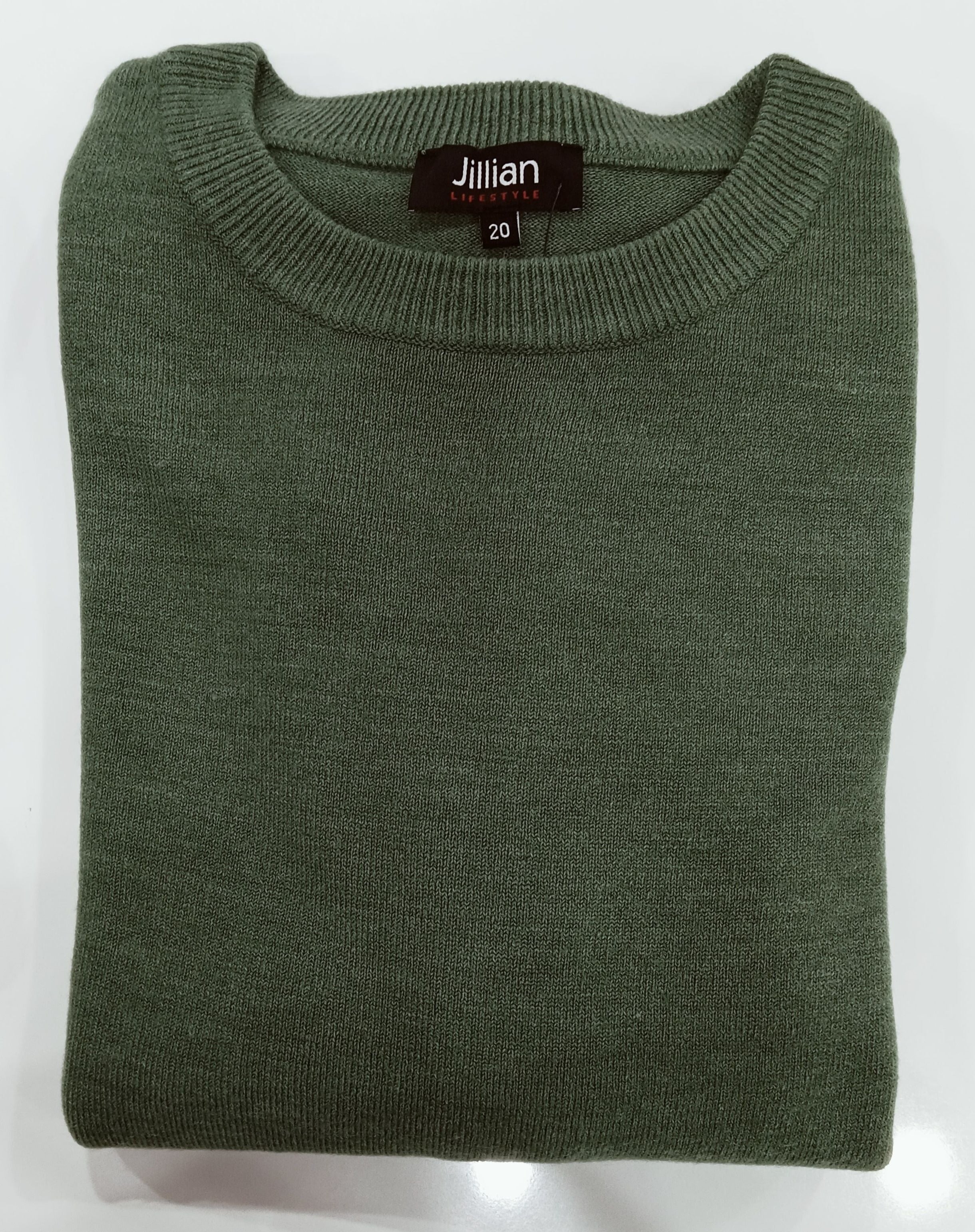 Jillian Softknit Crew Jumper M.Moss