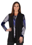 Jillian Softknit Edge To Edge Vest