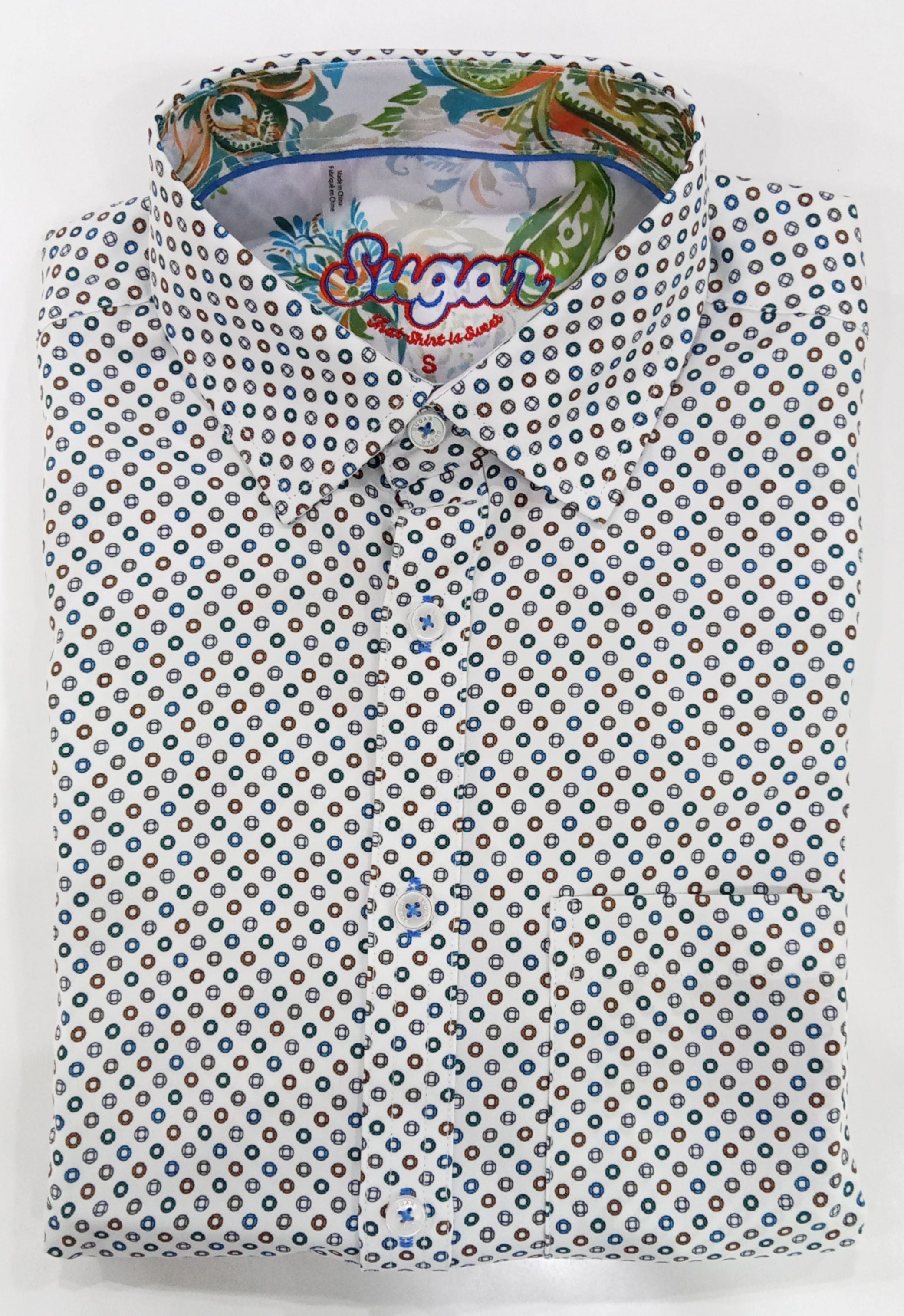 Sugar Julio L/S Fashion Shirt