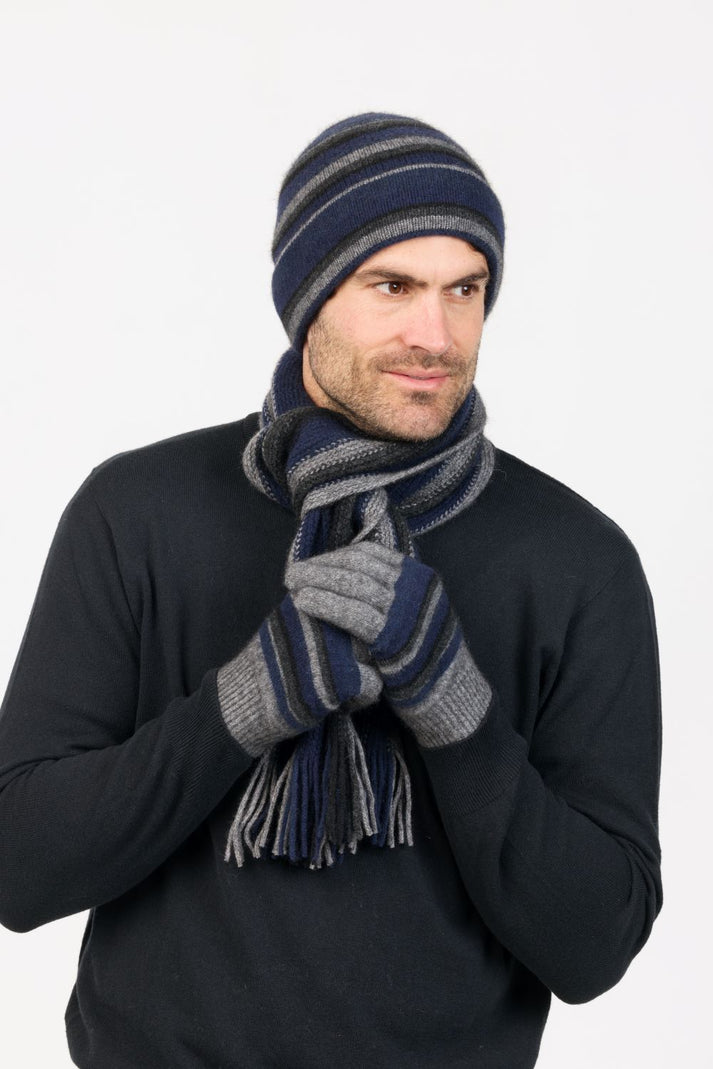 Possum Striped Scarf